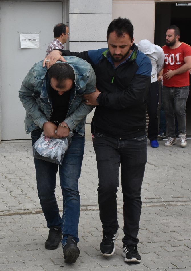 Samsun'da uyuşturucu operasyonu