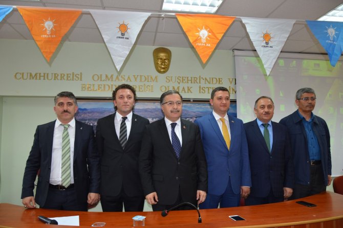 AK Parti Suşehri İlçe Danışma Kurulu Toplantısı