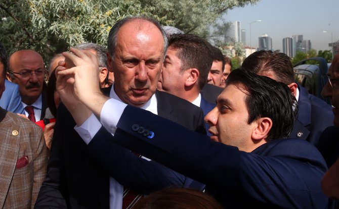 CHP'nin cumhurbaşkanı adayı İnce oldu