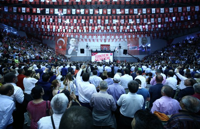 CHP'nin cumhurbaşkanı adayı İnce