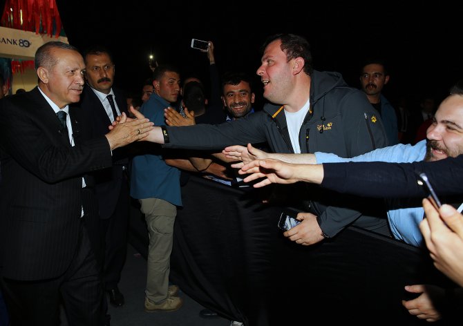 Cumhurbaşkanı Erdoğan, İstanbul Gençlik Festivali'nde soruları yanıtladı