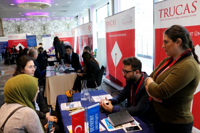 Hollanda'da 11. Türk Üniversiteleri Tanıtım Fuarı