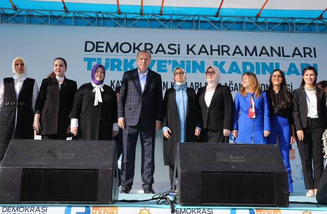 Ak Parti Kayseri Kadin Kollari 5 Olagan Il Kongresi
