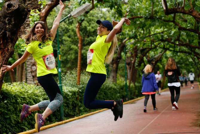 Koşamayanlar için koştular