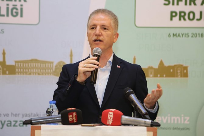 Sivas Valisi Gül yatırımları anlattı