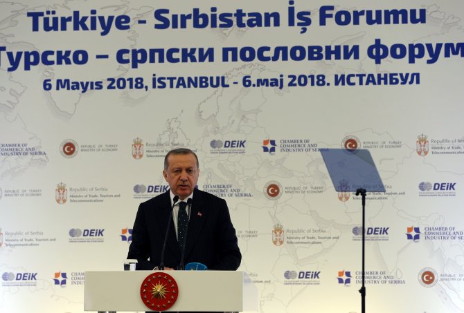 Türkiye-Sırbistan İş Forumu