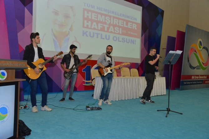 Ahi Evran Üniversitesi'nde konferans