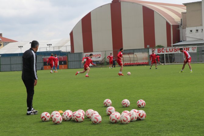 Boluspor play-off maçına odaklandı