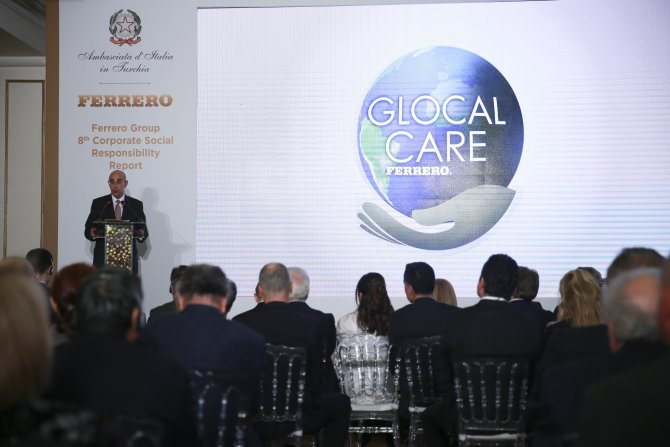 Ferrero, 8. Sürdürülebilirlik Raporu'nu açıkladı