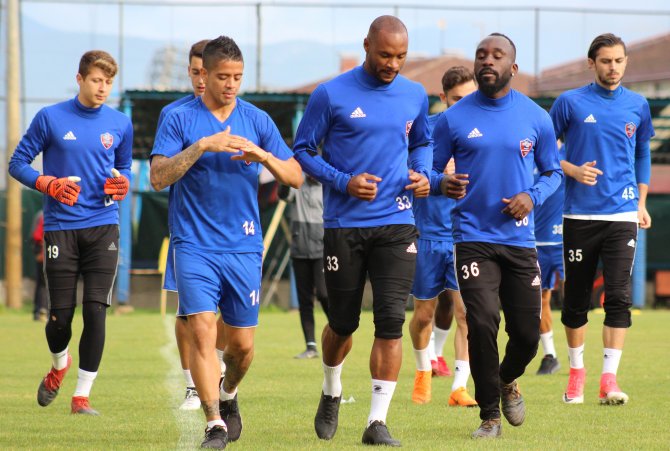 Kardemir Karabükspor'da Fenerbahçe mesaisi