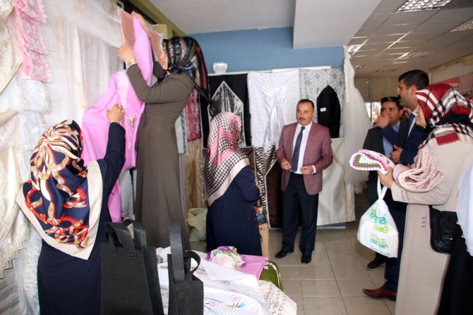 Şarkışla'da kermes açıldı