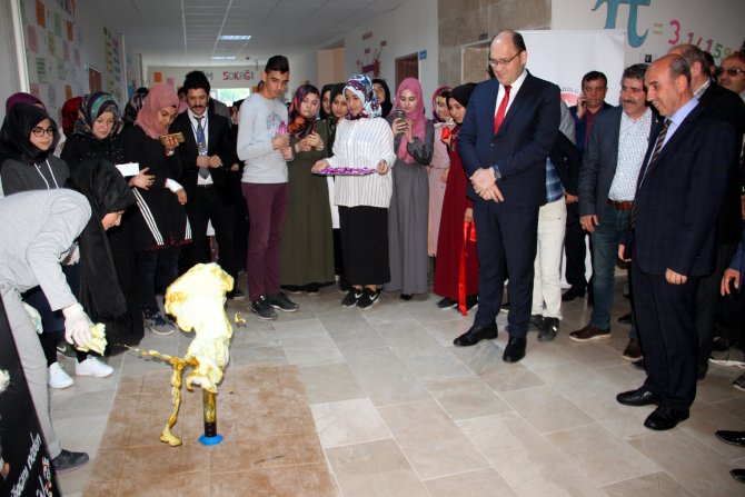 Suşehri'nde TÜBİTAK 4006 Bilim Fuarı açıldı