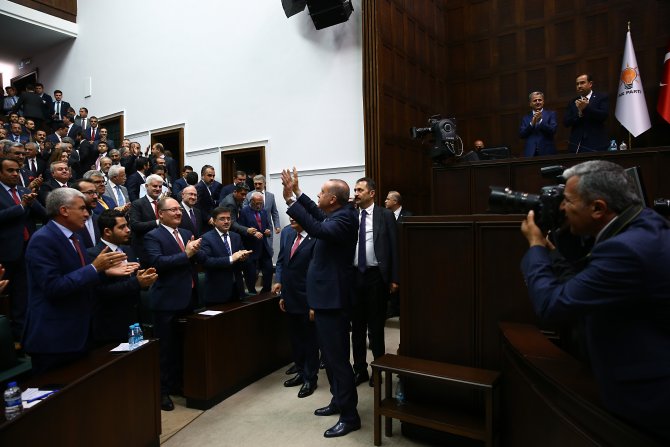 AK Parti TBMM Grup Toplantısı