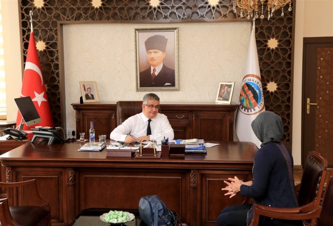 Aksaray'da "Halk Günü" toplantısı