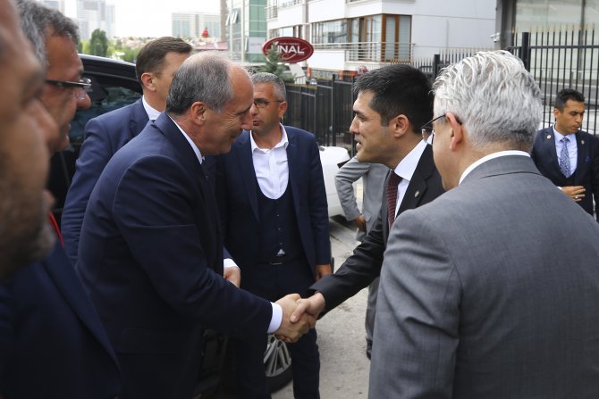 İnce'den Akşener'e ziyaret