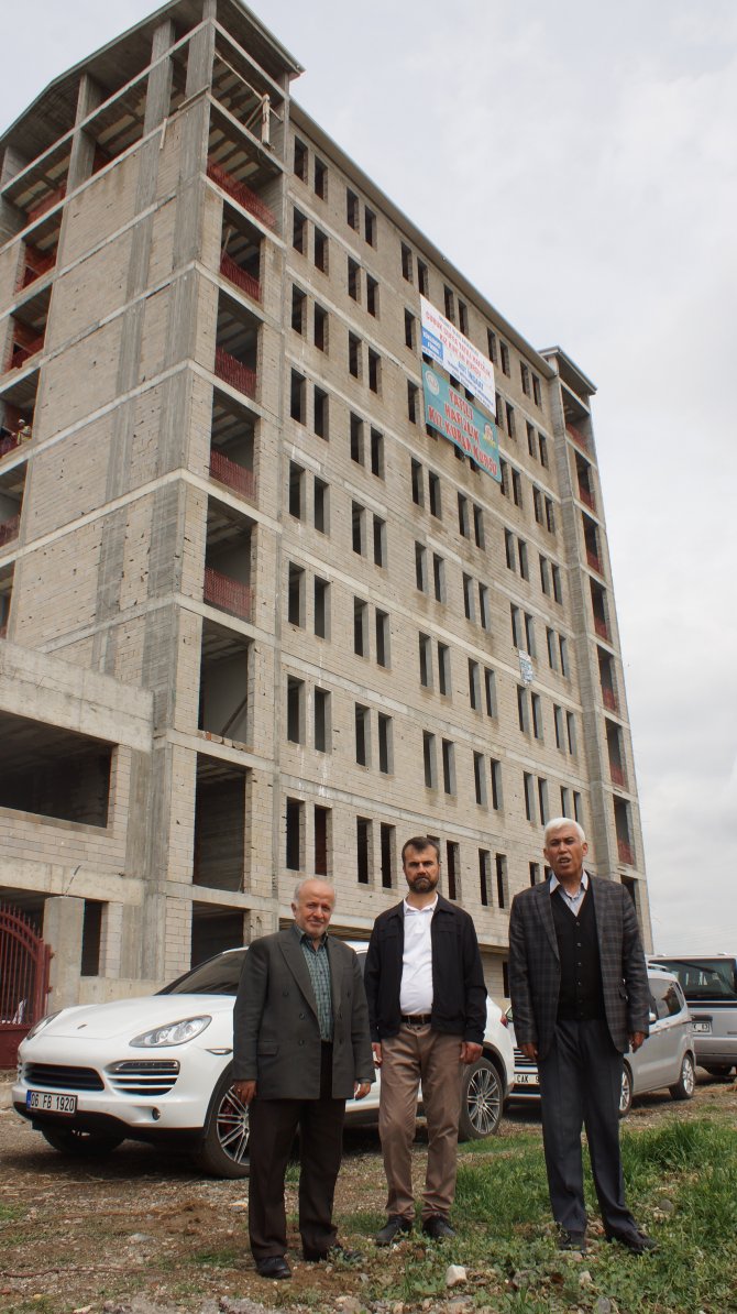 Kur'an kursu bina inşaatı için hayırseverlere destek çağrısı