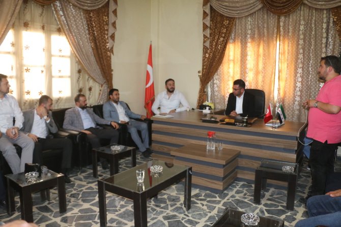 MÜSİAD heyeti Suriye'de