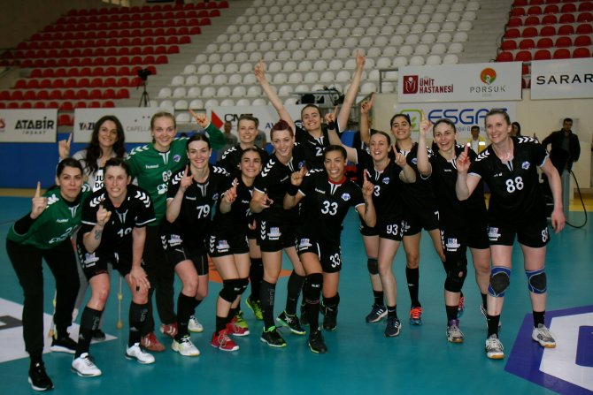 Hentbol: Kadınlar Türkiye Kupası Dörtlü Final