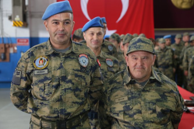 Engellilerin askerlik heyecanı