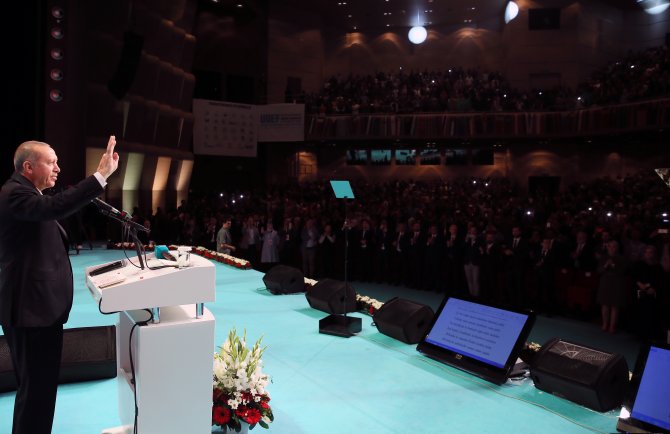 Eğitimdeki iyi örnekler sergilendi