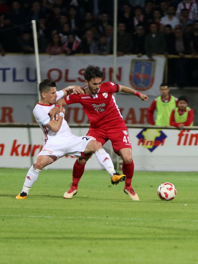 Futbol: Spor Toto 1. Lig