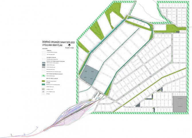 Demirağ Organize Sanayi Bölgesi'nin altyapı işlerinin protokolü imzalandı