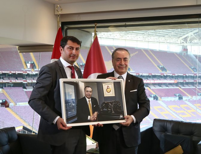 Mustafa Cengiz, AA Spor Masası'na konuk oldu (6)