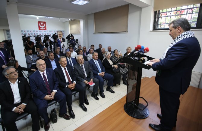 BBP Genel Başkanı Mustafa Destici: