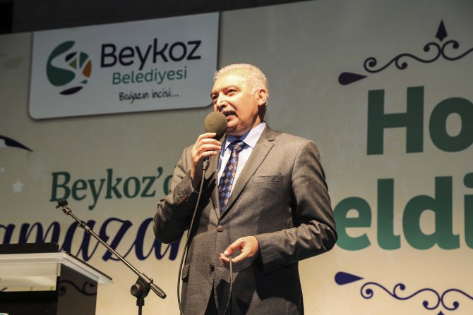 Beykoz'da sokak iftarı