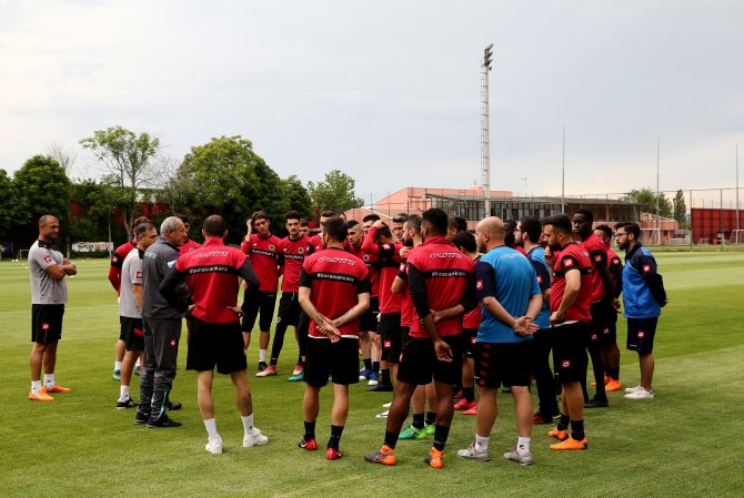 Gençlerbirliği'nde Bursaspor maçı hazırlıkları