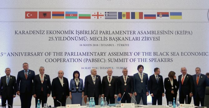 KEİPA 25. Yıldönümü: Meclis Başkanları Zirvesi