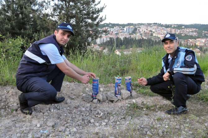 Ramazan topu yerine ses bombası