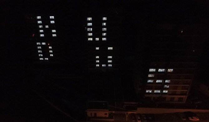 KYK yurtlarındaki öğrencilerden İsrail'i protesto