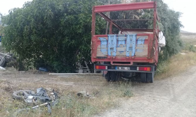 Beypazarı'nda trafik kazası: 1 yaralı