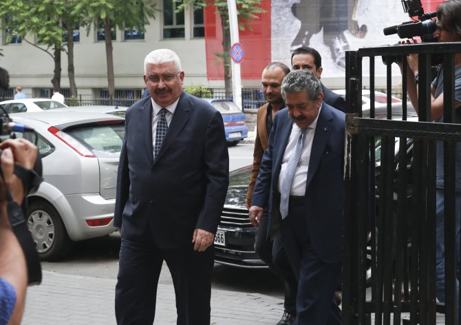 MHP'nin aday listesi YSK'ya sunuldu