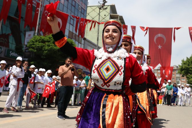 19 Mayıs Atatürk'ü Anma, Gençlik ve Spor Bayramı
