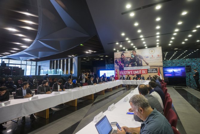 "Filistin'e Umut Ol" yardım kampanyası