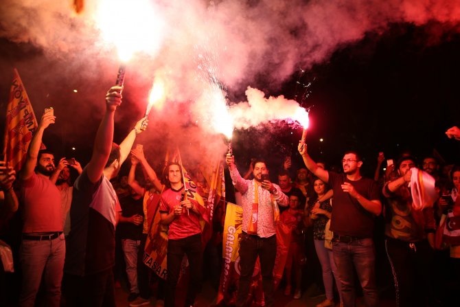 Süper Lig'de şampiyon Galatasaray
