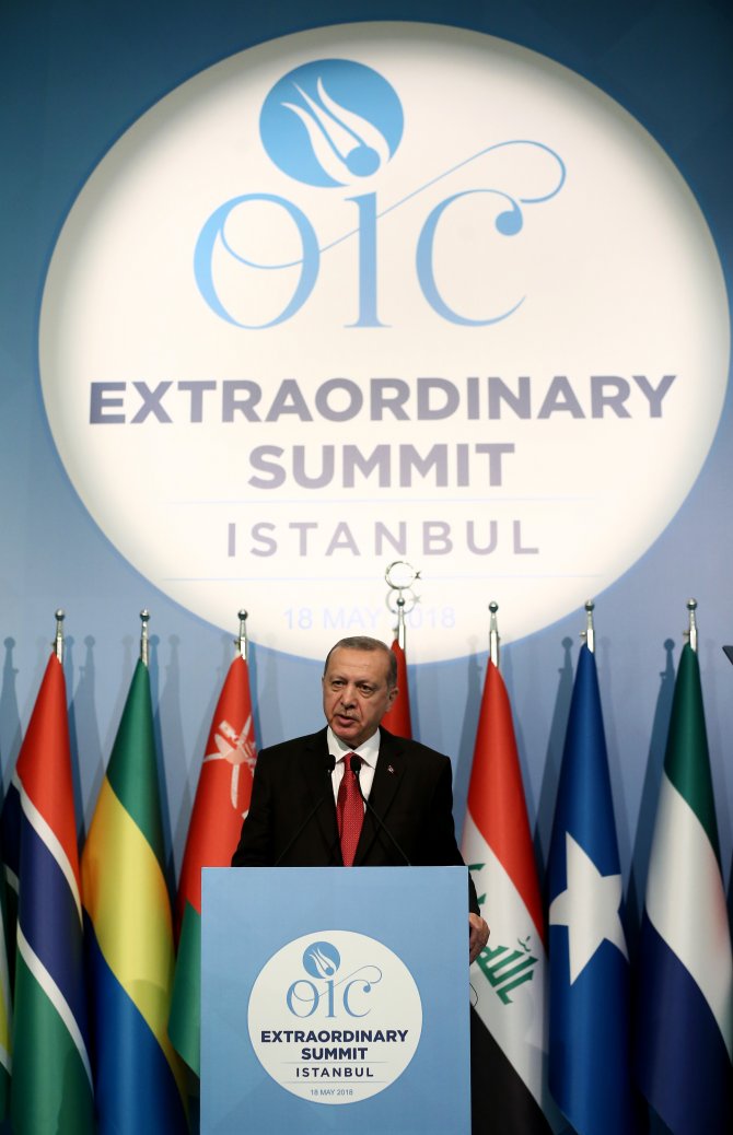 İİT İslam Zirvesi Konferansı Olağanüstü Toplantısı