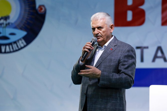 Başbakan Yıldırım, Bingöl'de
