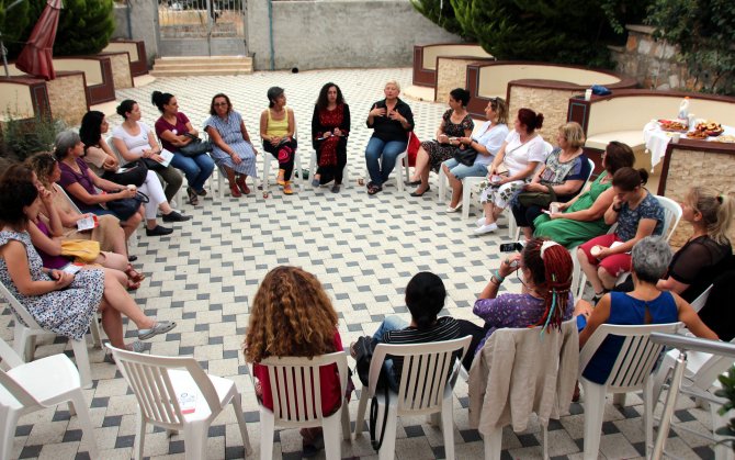Bodrum'da Nekbe'nin 70. yılı anma etkinliği