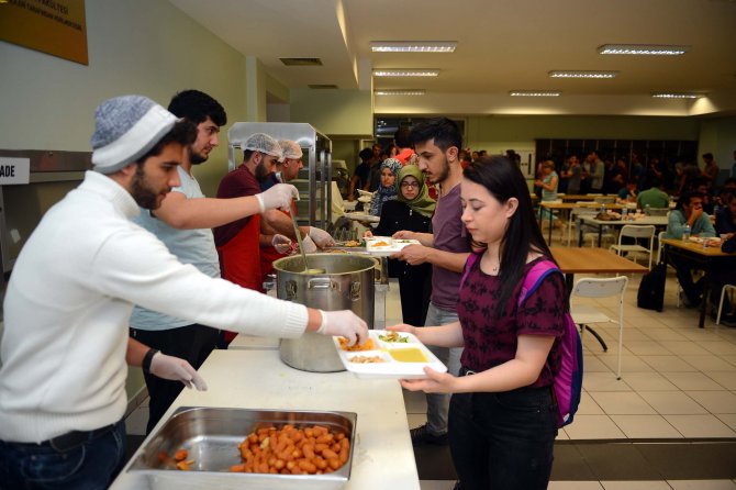 Eskişehir Müftülüğünden iftar