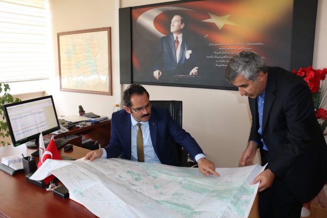 İl Özel İdaresi Genel Sekreteri Kaya, birimleri ziyaret etti