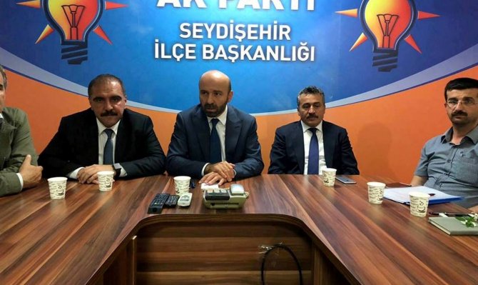 Bakan Yardımcısı Tüfekci Seydişehir'de