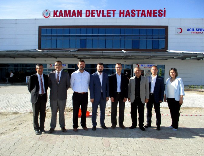 Kaman Devlet Hastanesi yeni hizmet binası