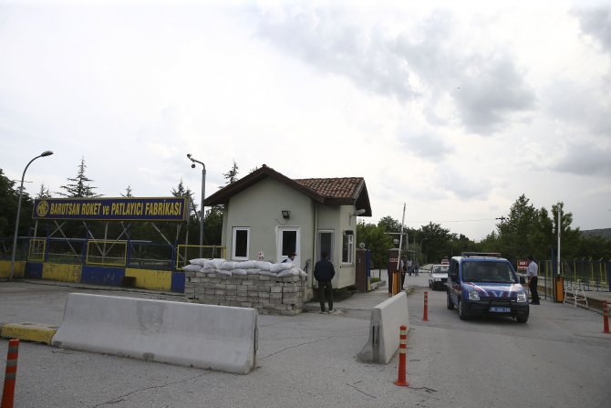 GÜNCELLEME - MKE Barutsan fabrikasında patlama