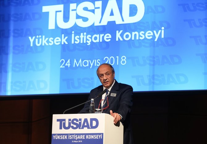 TÜSİAD Yüksek İstişare Konseyi Toplantısı