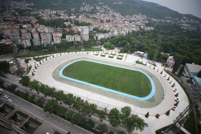 Eski statlar "Millet Bahçesi" olacak