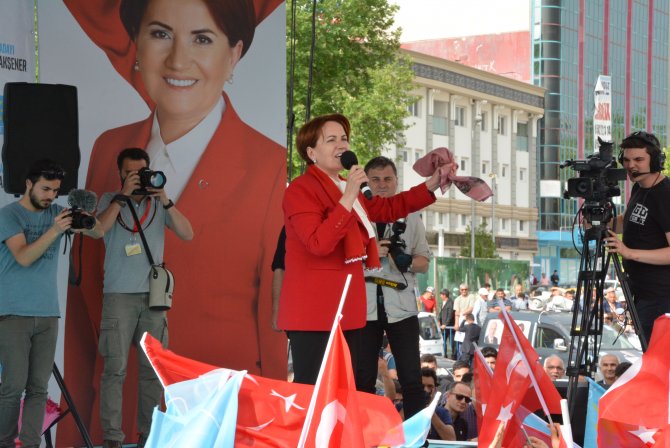 İYİ Parti Kırşehir mitingi