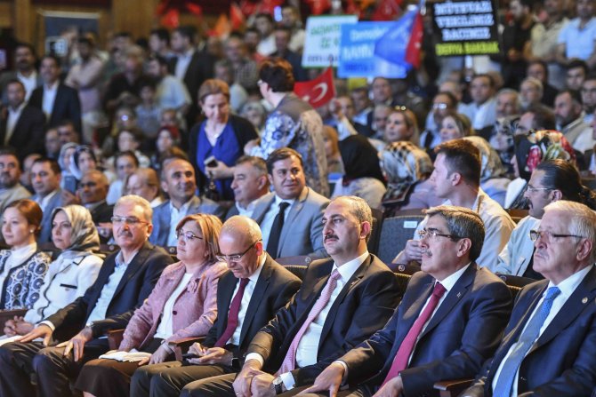AK Parti Gaziantep milletvekili adayları tanıtım toplantısı